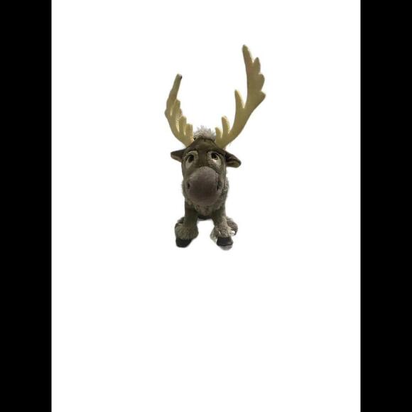 TY Beanie Baby Sparkle Disney’s Frozen ‘Sven’ 10” Plush Reindeer Stuffed Animal - Picture 1 of 4
